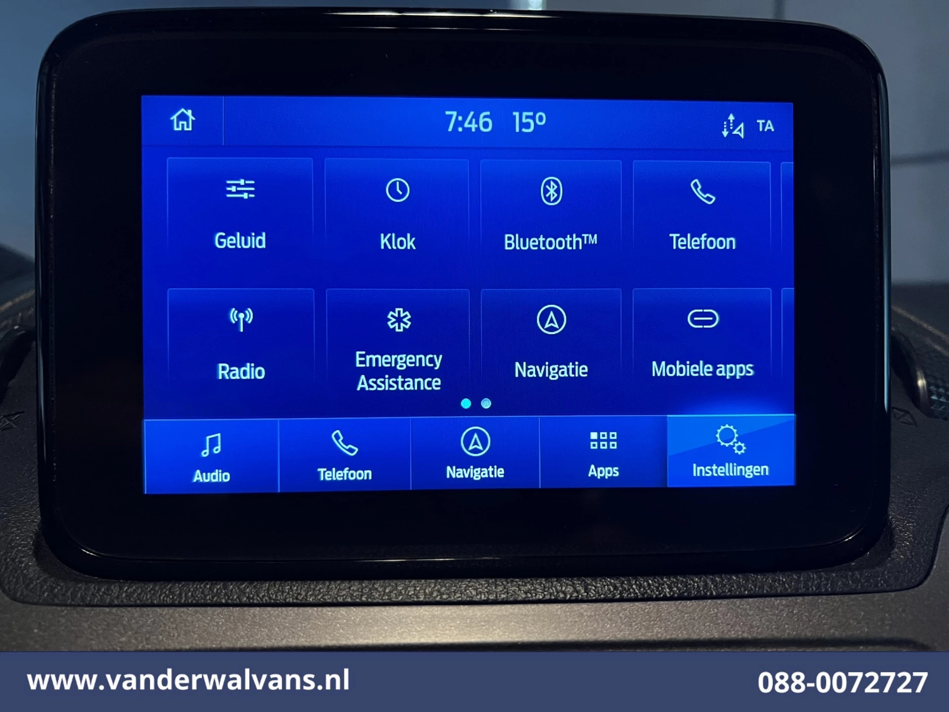 Hoofdafbeelding Ford Transit Connect