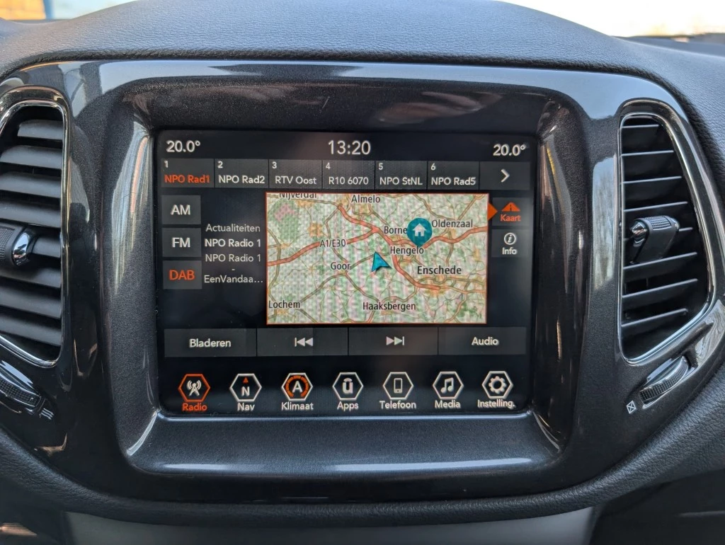 Hoofdafbeelding Jeep Compass