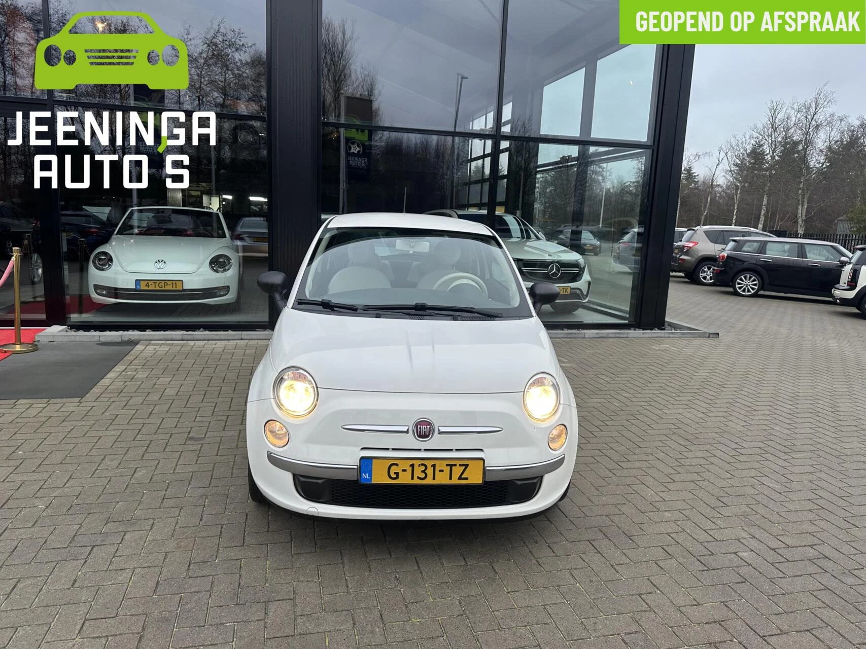 Hoofdafbeelding Fiat 500