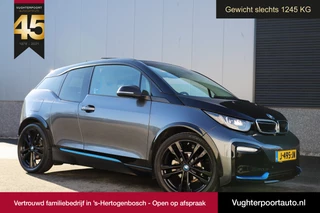 BMW i3 S 184pk Executive 120Ah 42 kWh/Schuifdak/2xAdaptive/W-pomp/20"/3-fase