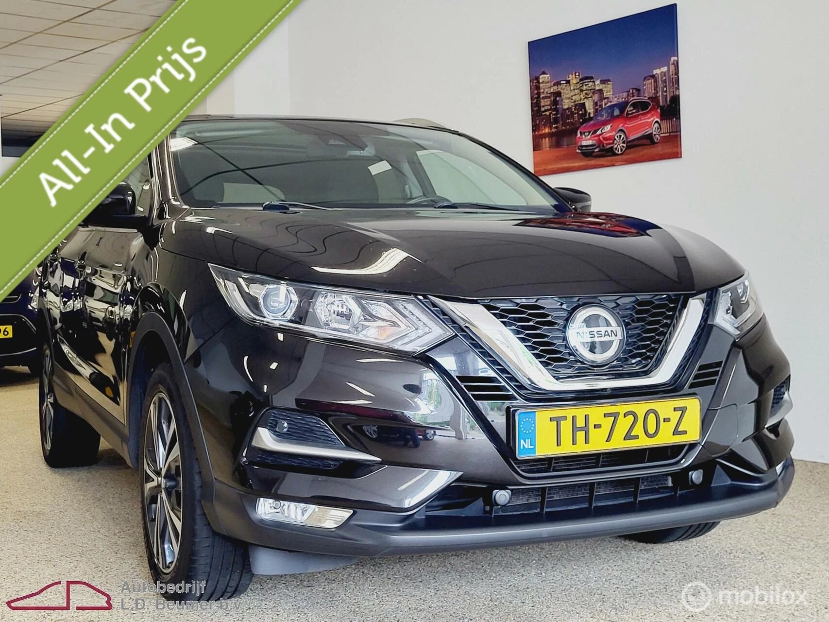 Hoofdafbeelding Nissan QASHQAI