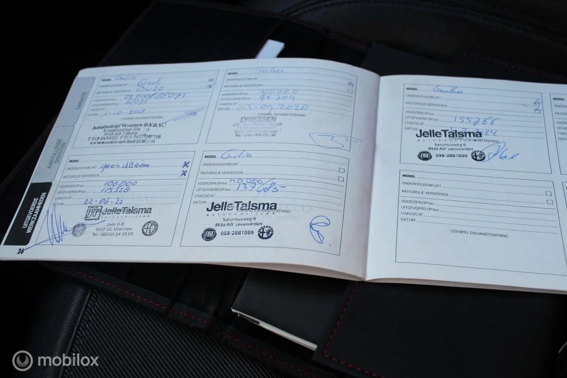 Hoofdafbeelding Alfa Romeo Giulia