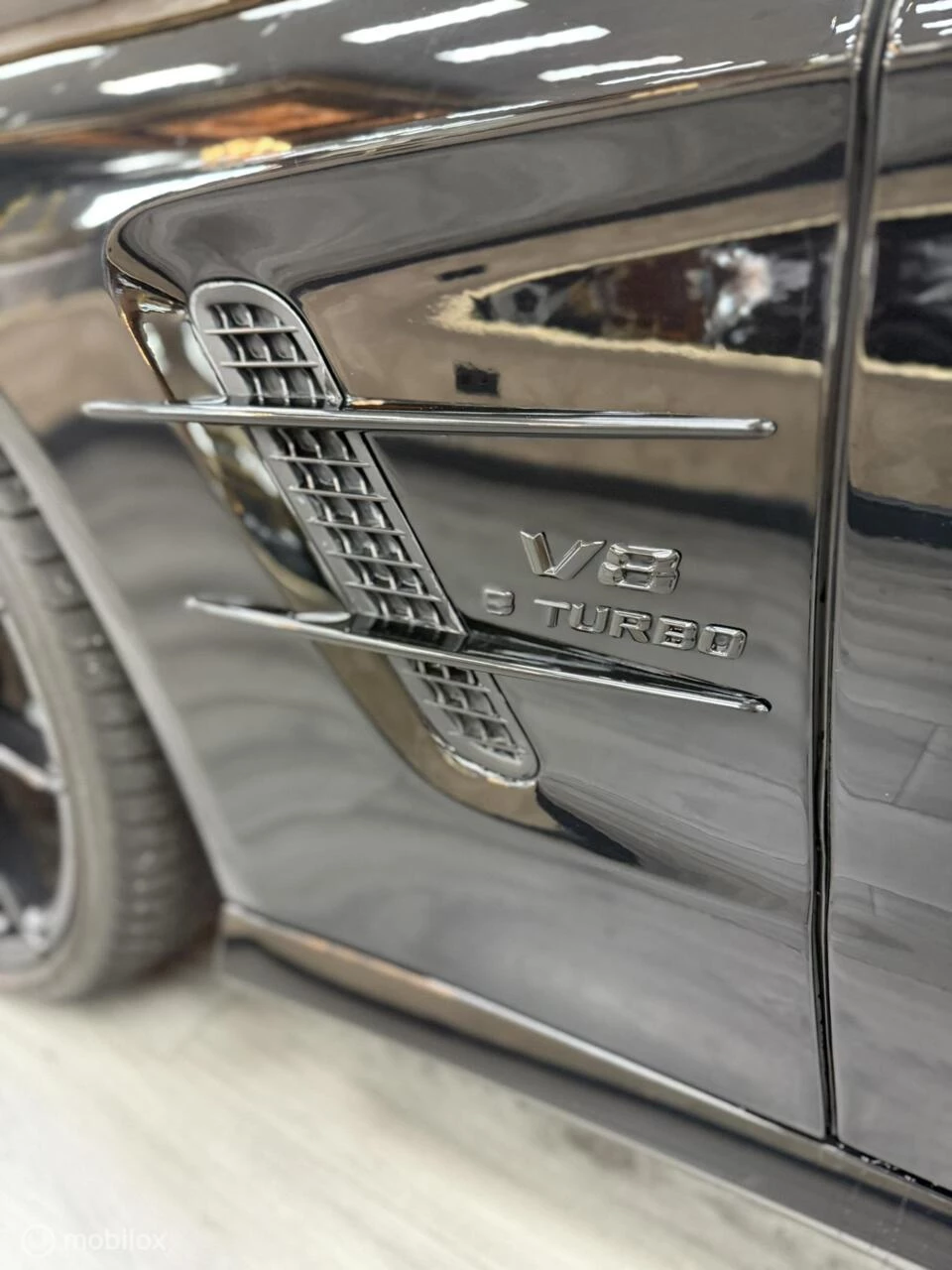 Hoofdafbeelding Mercedes-Benz SL