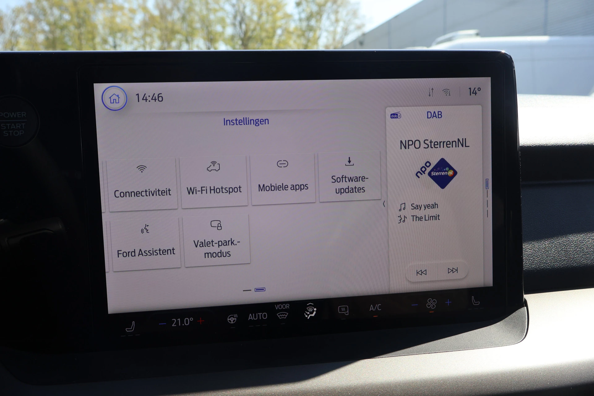 Hoofdafbeelding Ford E-Transit Courier