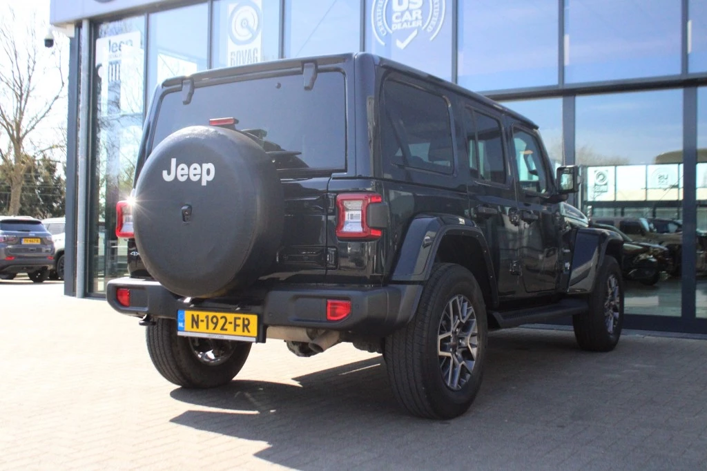Hoofdafbeelding Jeep Wrangler