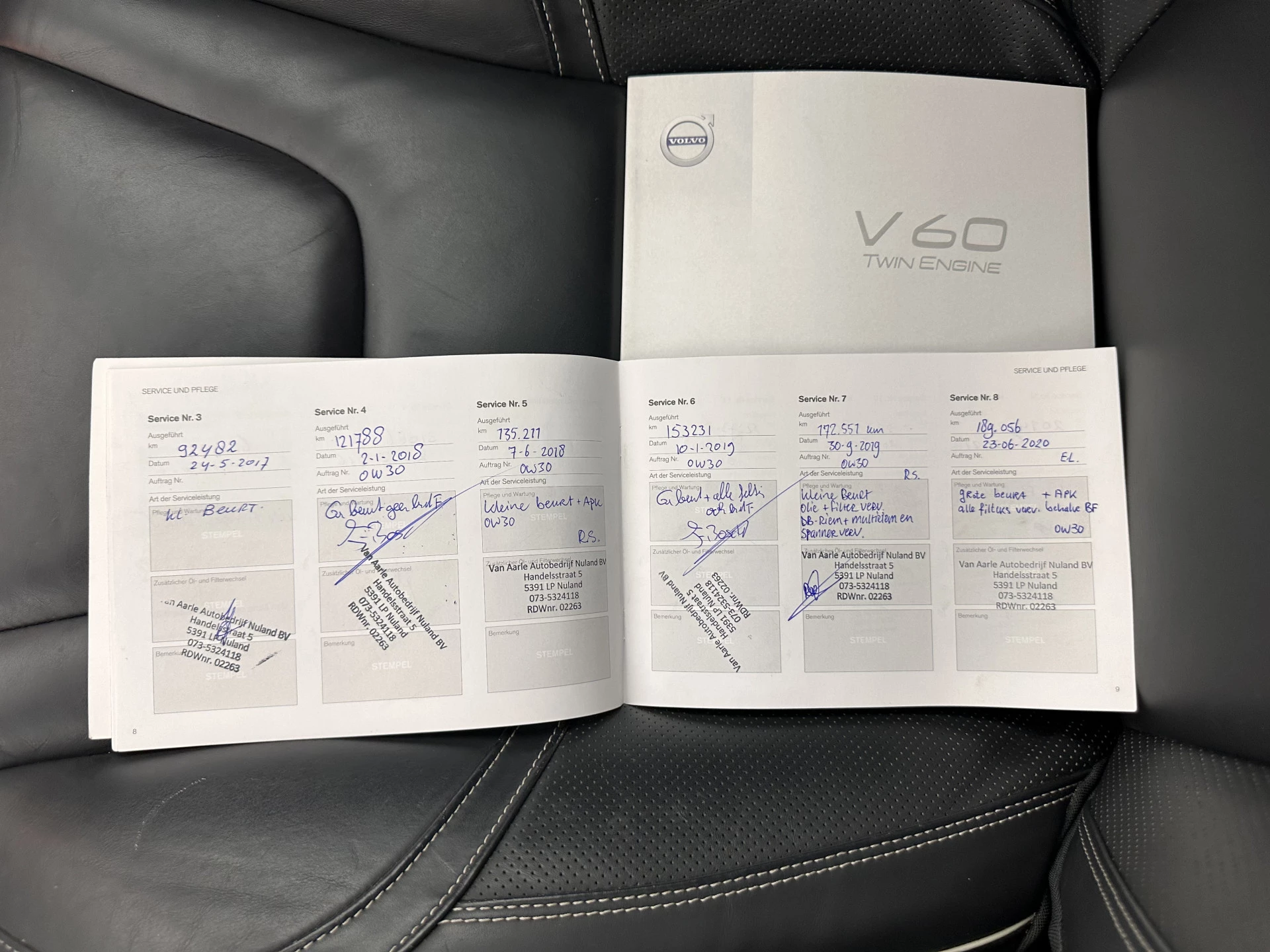 Hoofdafbeelding Volvo V60