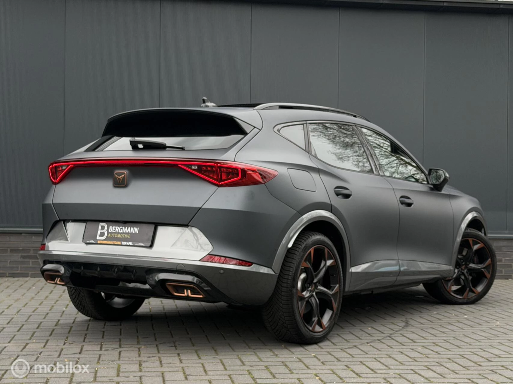 Hoofdafbeelding CUPRA Formentor