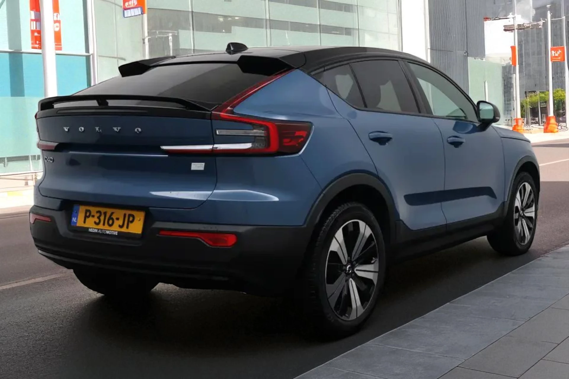 Hoofdafbeelding Volvo C40