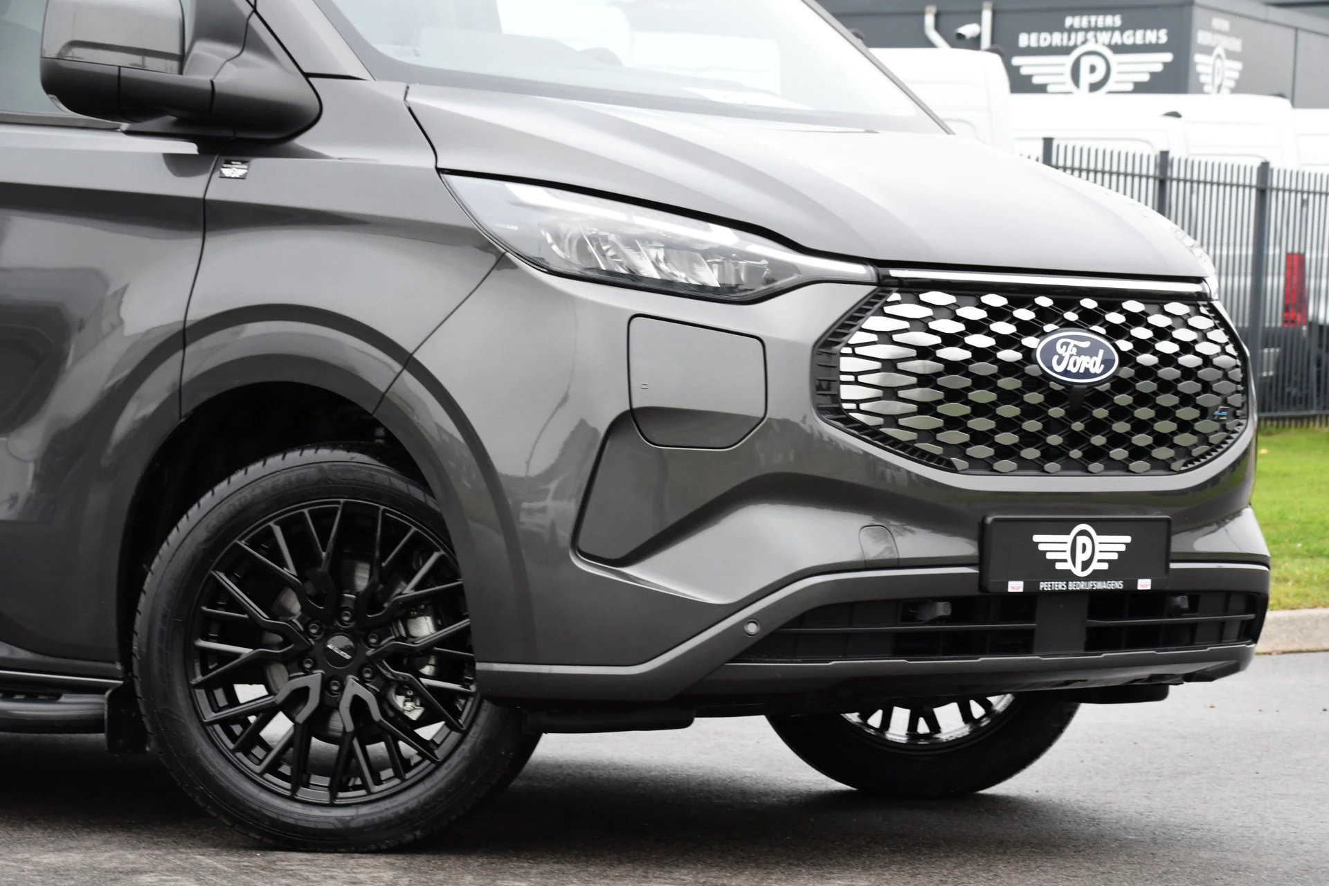 Hoofdafbeelding Ford E-Transit