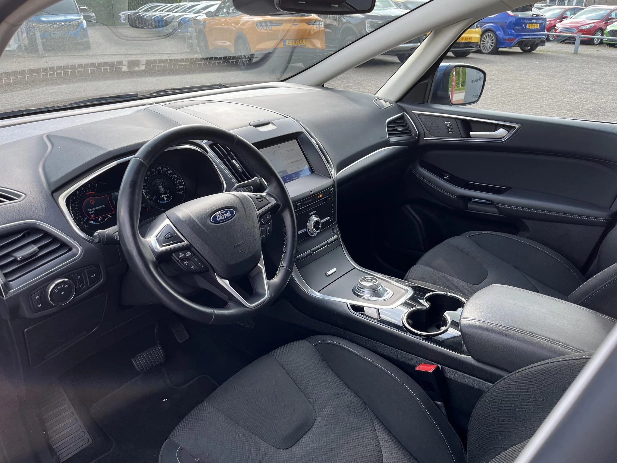 Hoofdafbeelding Ford S-Max