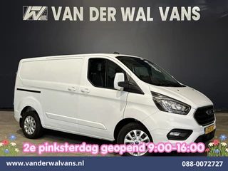 Ford Transit Custom 2.0 TDCI 130pk Automaat L1H1 Limited Editie Euro6 Airco | Camera | Navigatie | LED Apple Carplay, Android Auto, LM Velgen, Cruisecontrol, Stoelverwarming, Verwarmde voorruit, Parkeersensoren, Bijrijdersbank