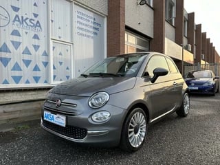 Hoofdafbeelding Fiat 500 Fiat 500 0.9 TwinAir Turbo Cabrio Navi/PDC/Garantie/CarPlay/CruiseControl/Airco/Bluetooth