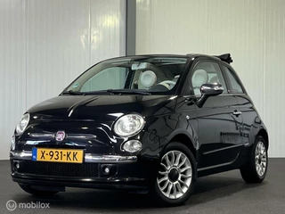 Fiat 500 1.2 Lounge [ leder historie LM ]