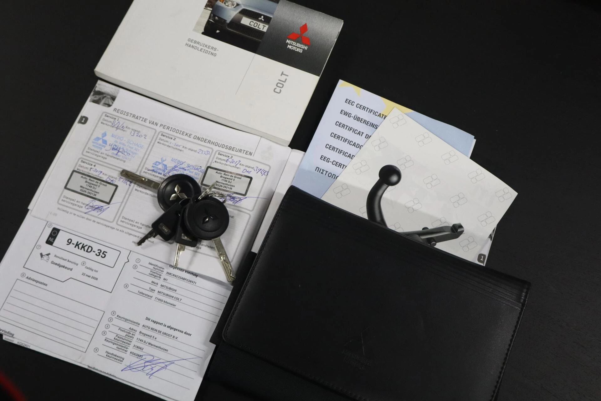 Hoofdafbeelding Mitsubishi Colt