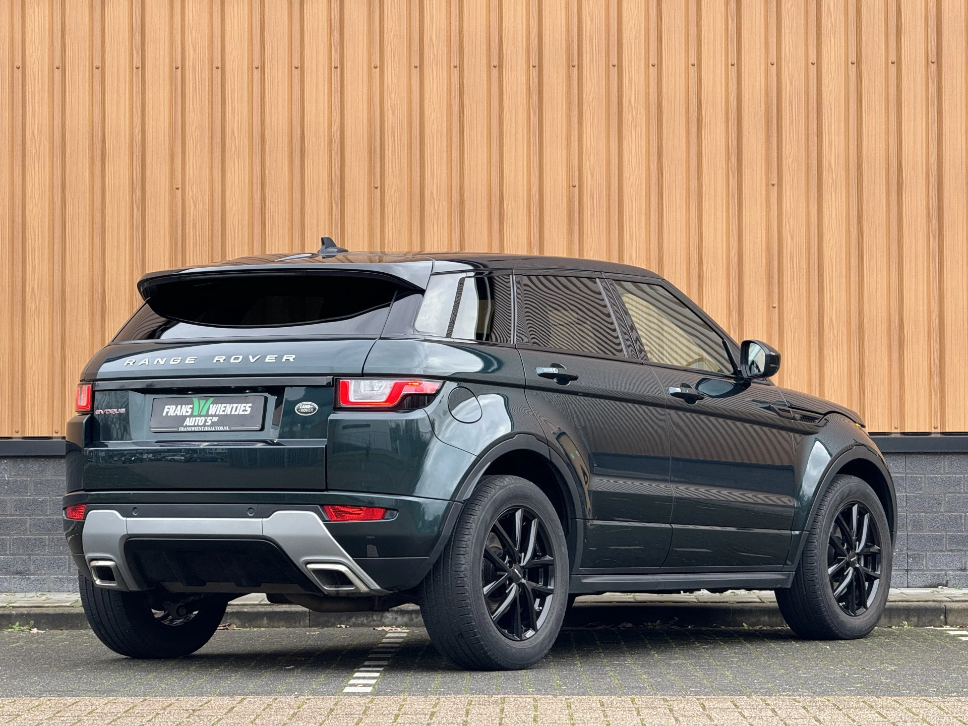 Hoofdafbeelding Land Rover Range Rover Evoque
