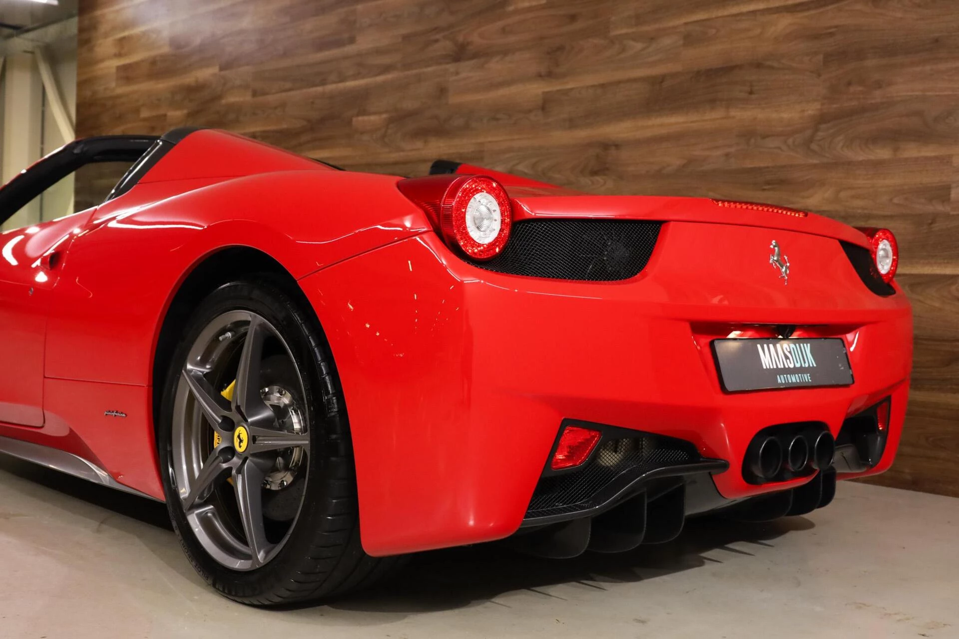 Hoofdafbeelding Ferrari 458