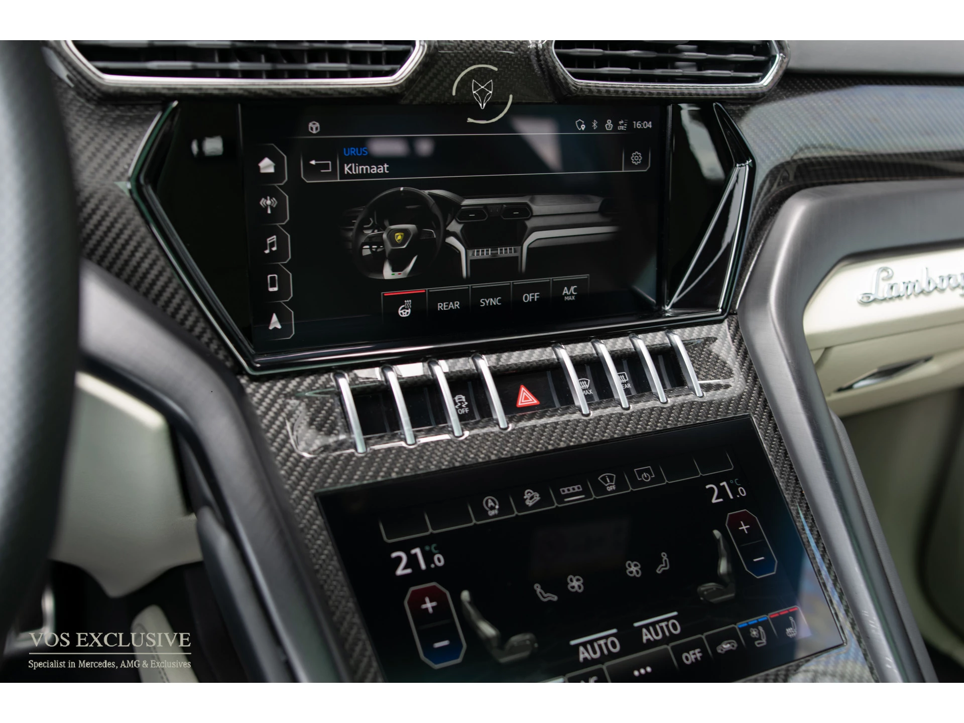 Hoofdafbeelding Lamborghini Urus