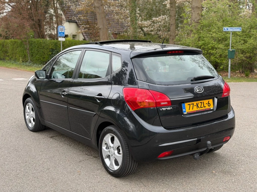 Hoofdafbeelding Kia Venga
