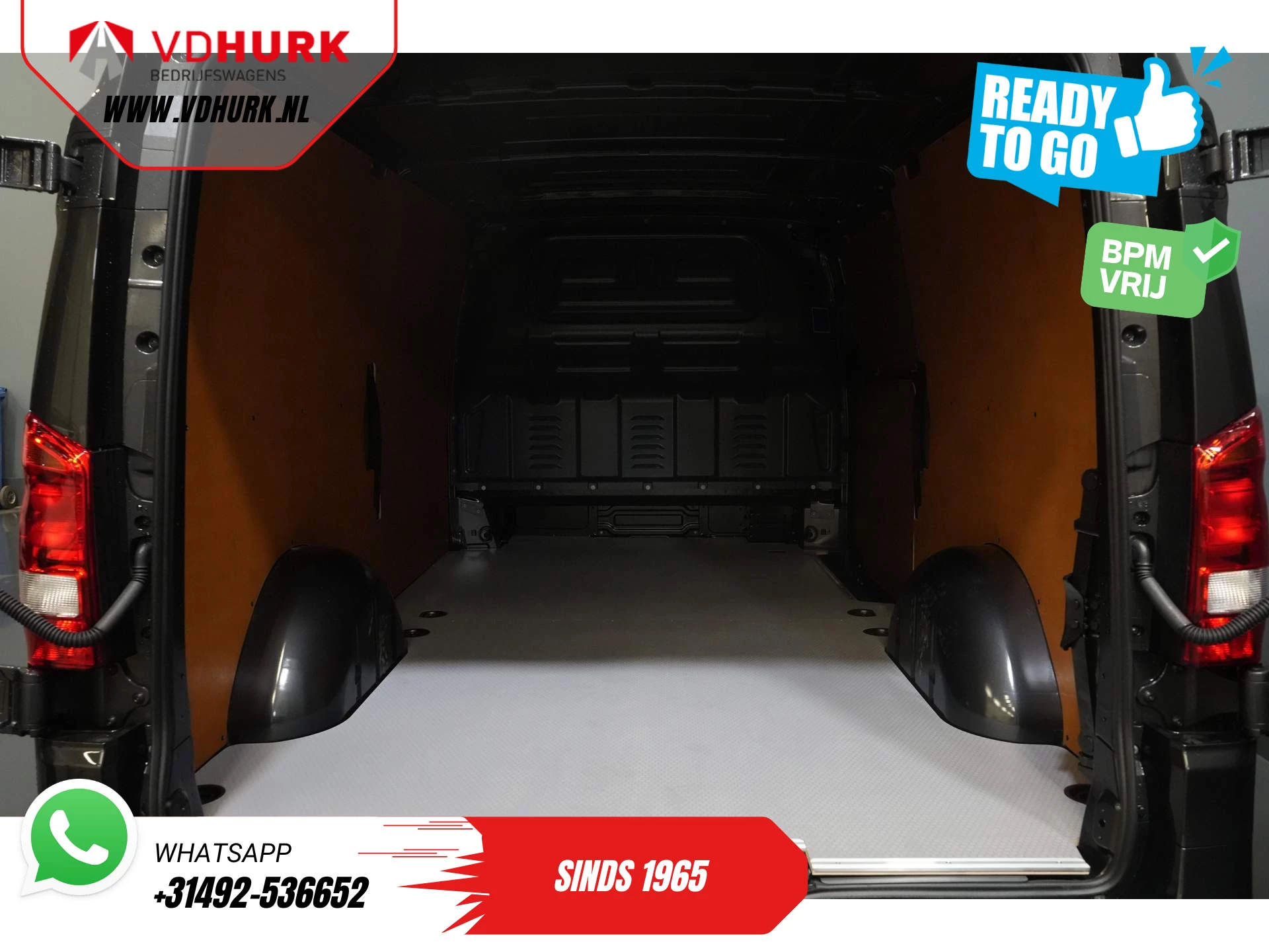 Hoofdafbeelding Mercedes-Benz Vito