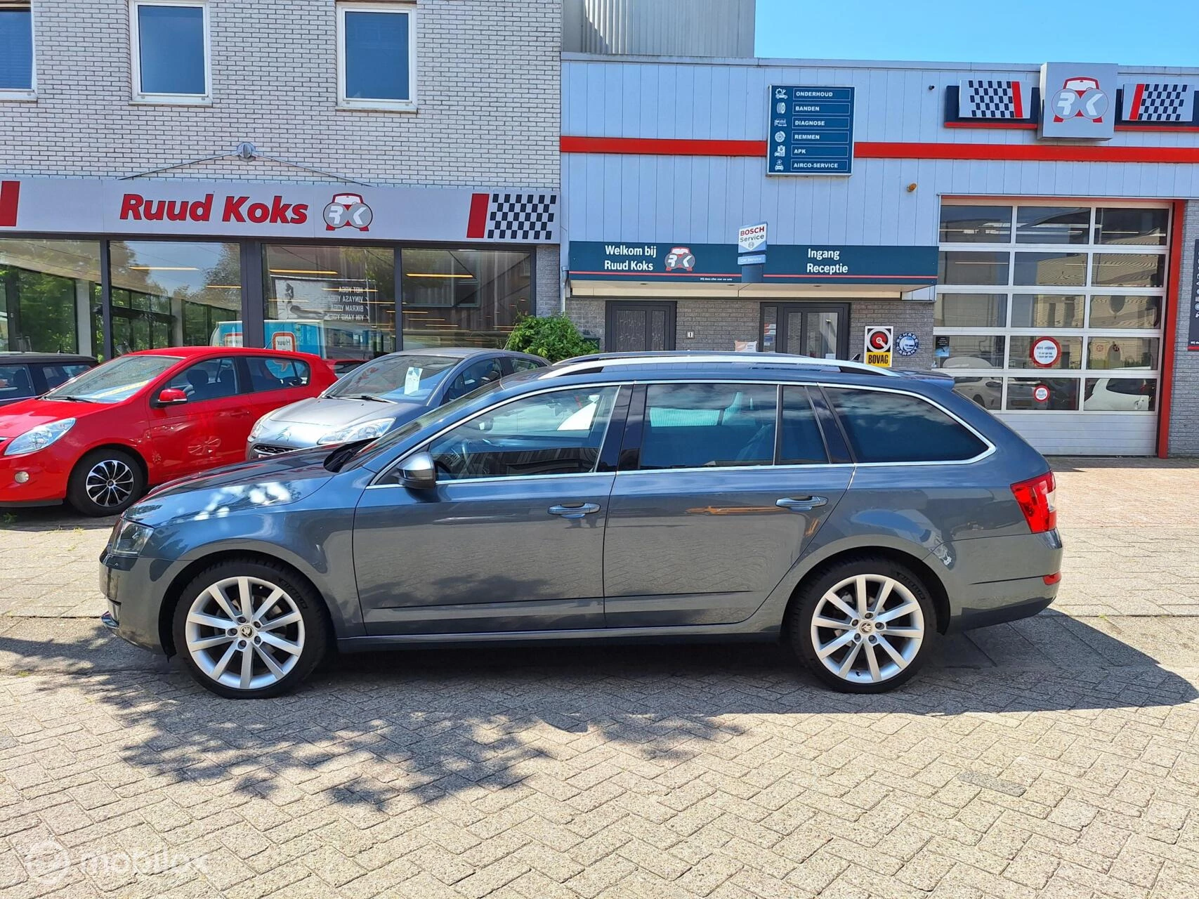 Hoofdafbeelding Škoda Octavia