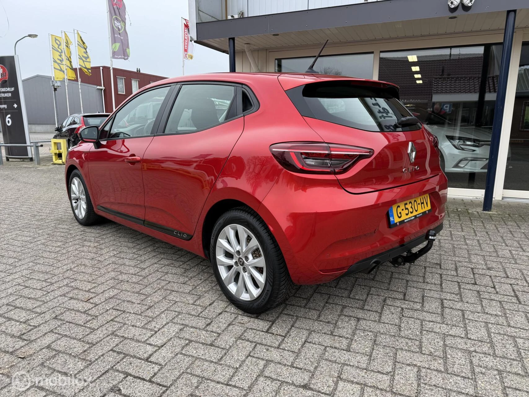 Hoofdafbeelding Renault Clio