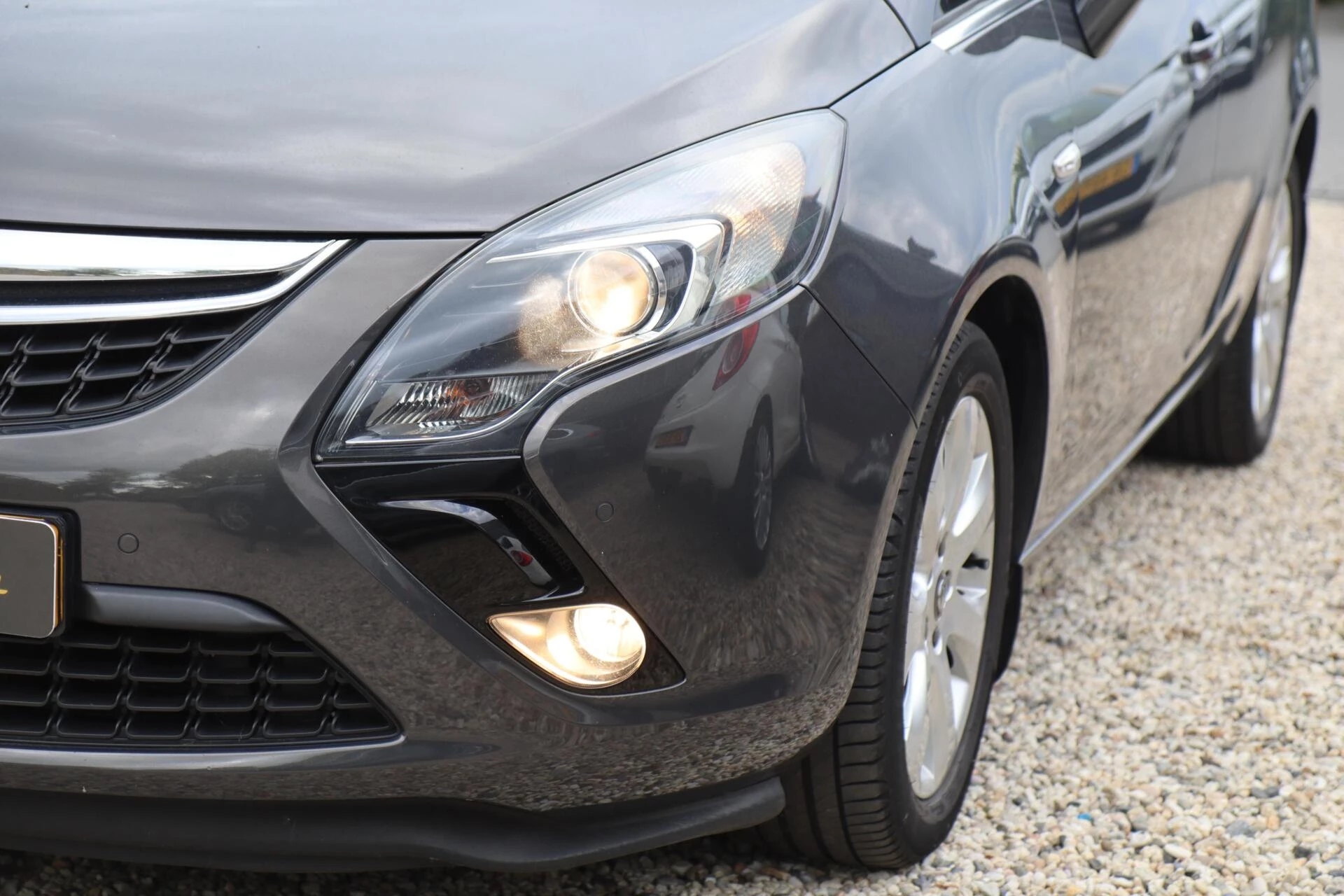 Hoofdafbeelding Opel Zafira