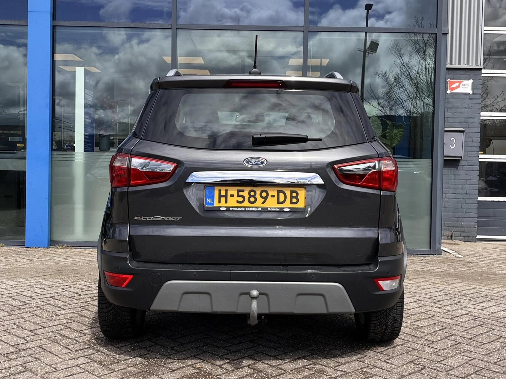 Hoofdafbeelding Ford EcoSport