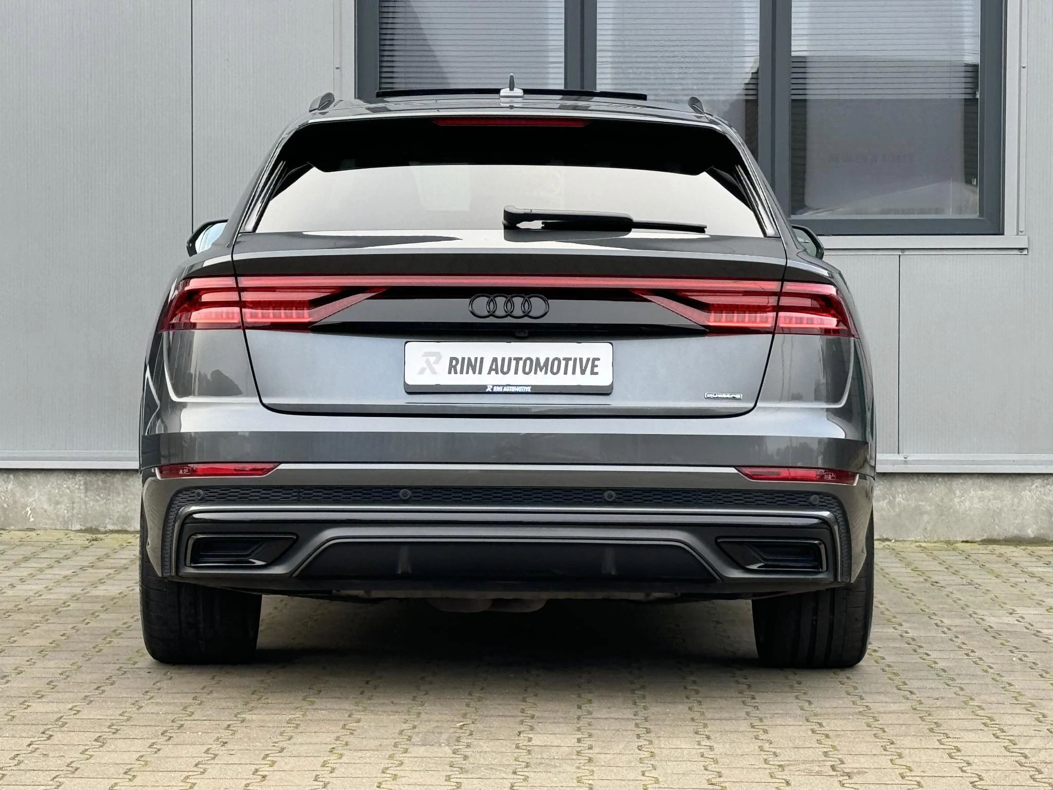 Hoofdafbeelding Audi Q8
