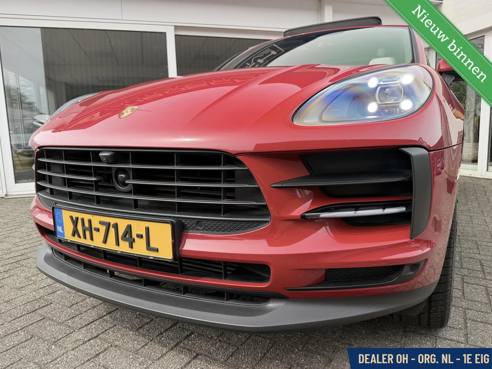 Hoofdafbeelding Porsche Macan
