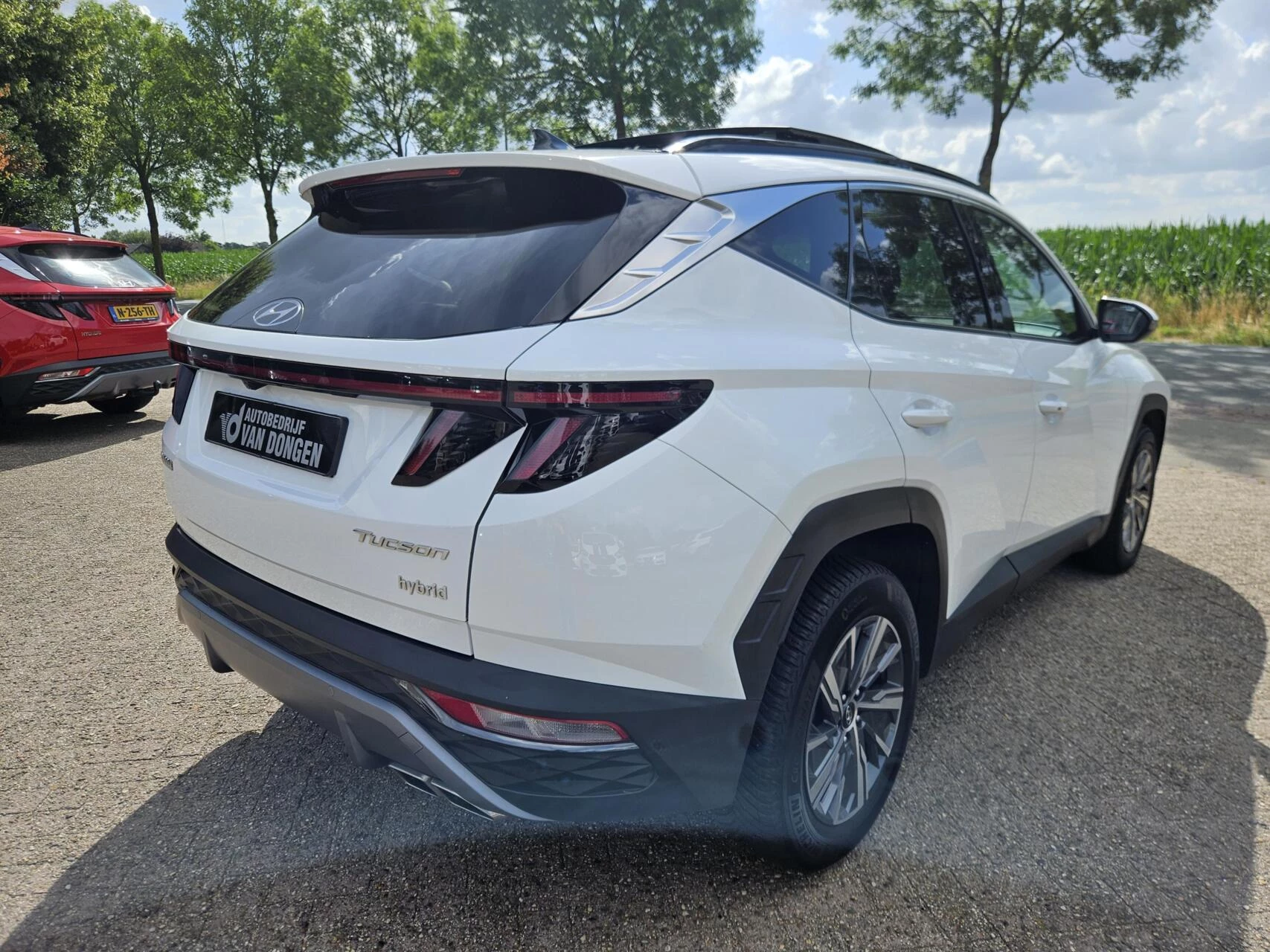 Hoofdafbeelding Hyundai Tucson Hybrid