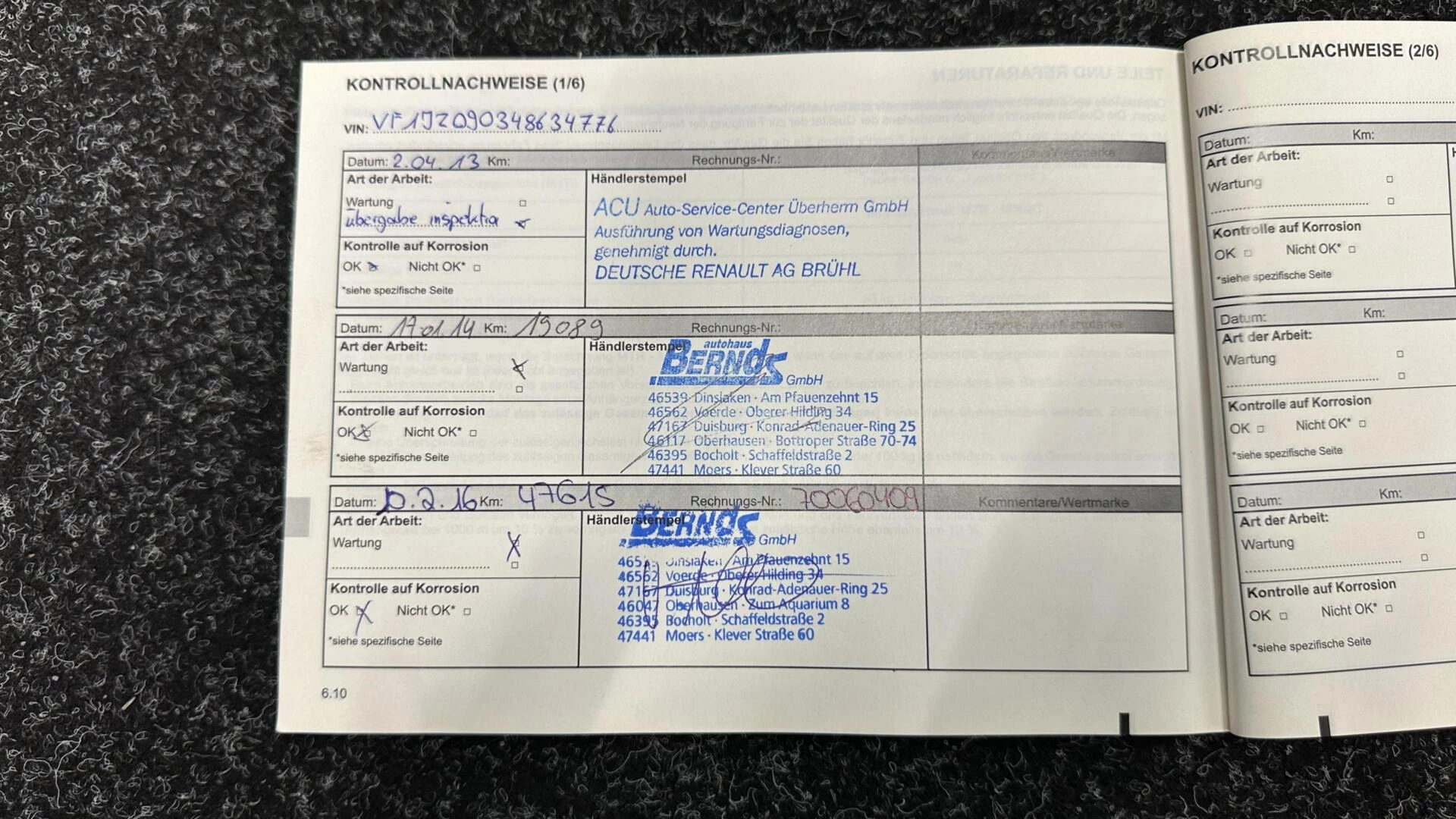 Hoofdafbeelding Renault Scénic