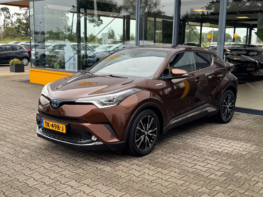 Hoofdafbeelding Toyota C-HR