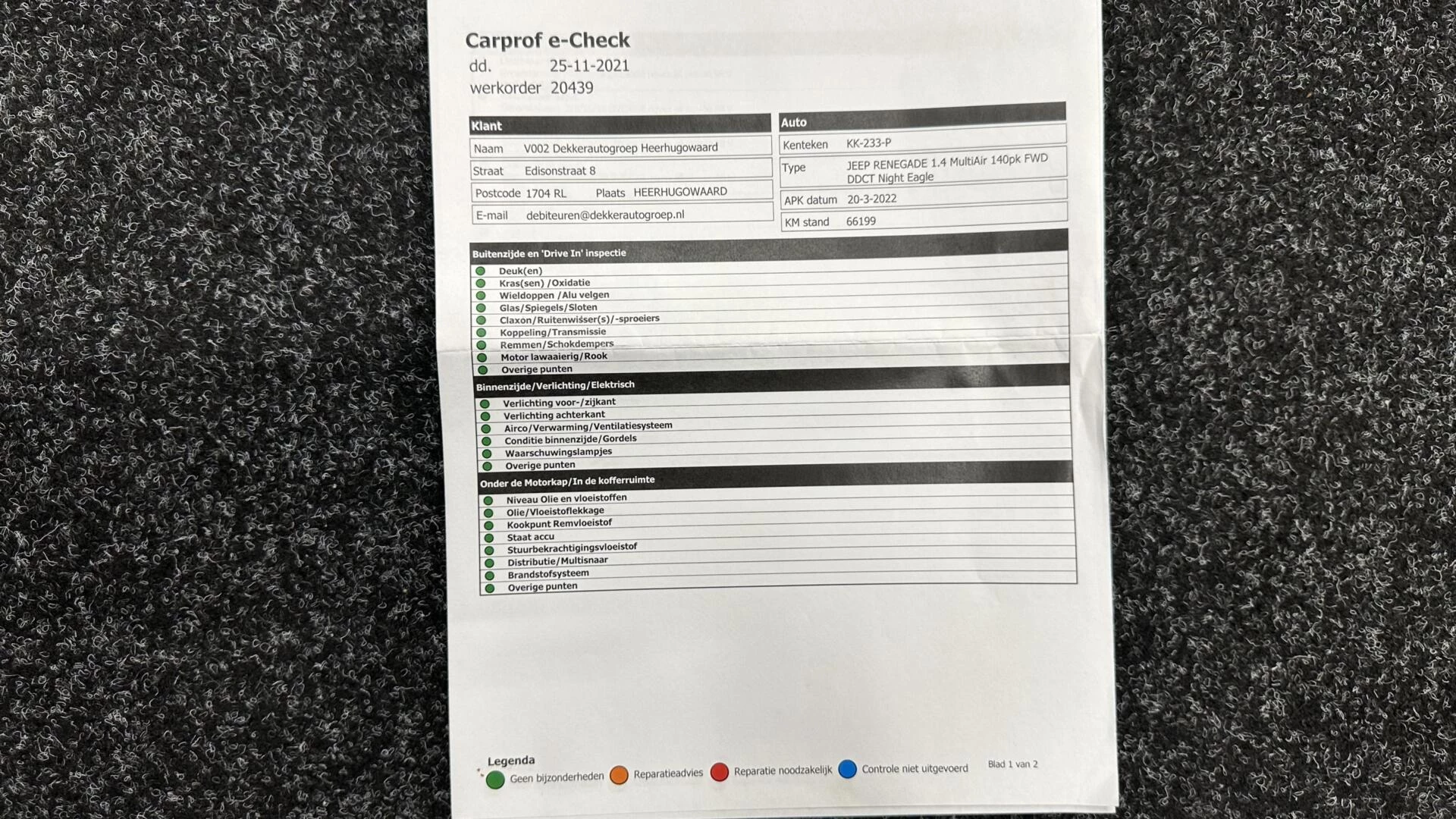 Hoofdafbeelding Jeep Renegade
