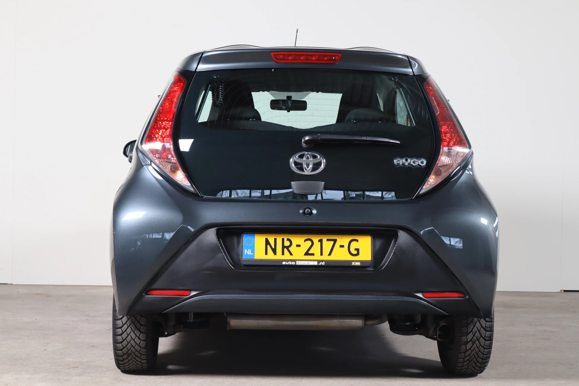 Hoofdafbeelding Toyota Aygo