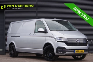 Volkswagen Transporter 2.0 TDI L2 BULLI 150PK AUT. LED, 2X SCHUIFDEUR, ADAPT. CRUISE, DIGITAL COCKPIT, STOELVERWARMING, APPLE CARPLAY