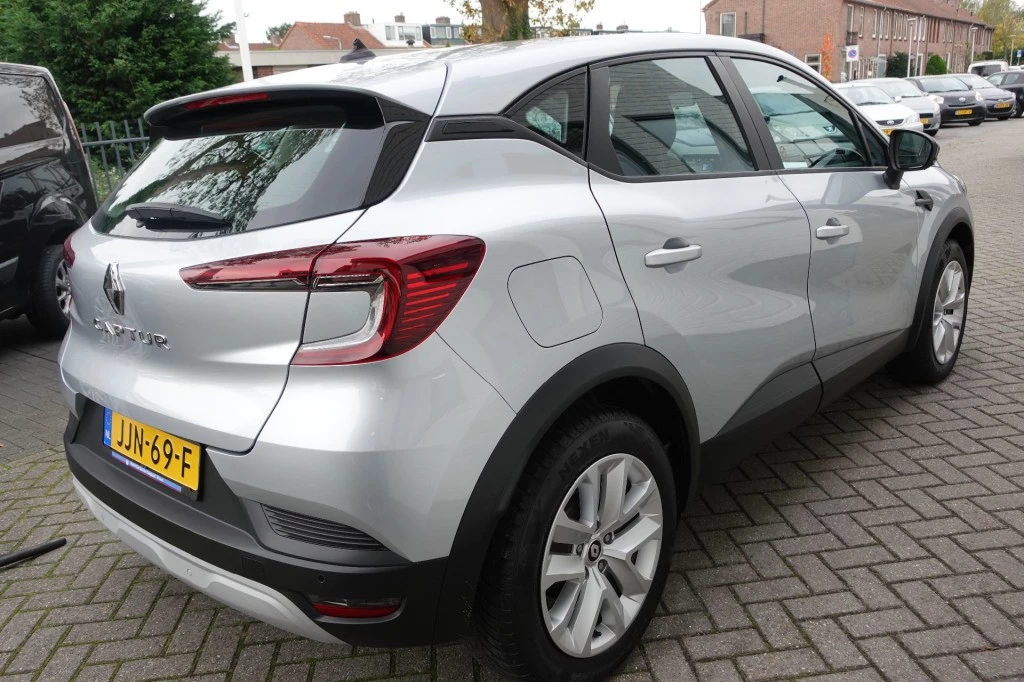 Hoofdafbeelding Renault Captur