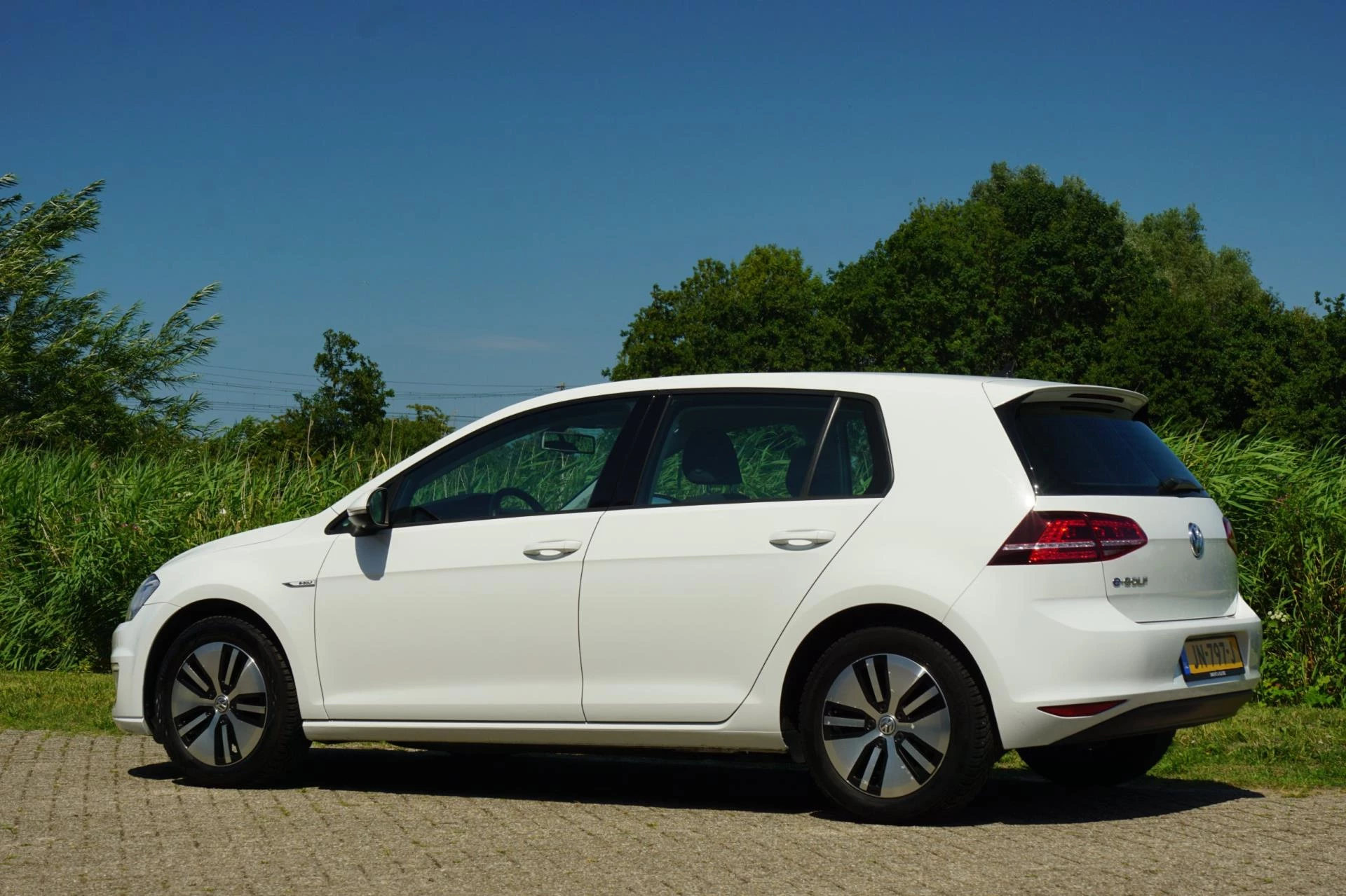 Hoofdafbeelding Volkswagen e-Golf