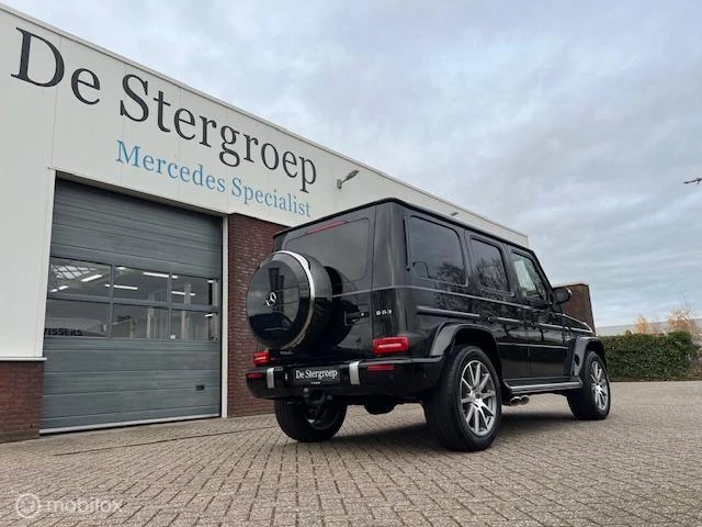 Hoofdafbeelding Mercedes-Benz G-Klasse