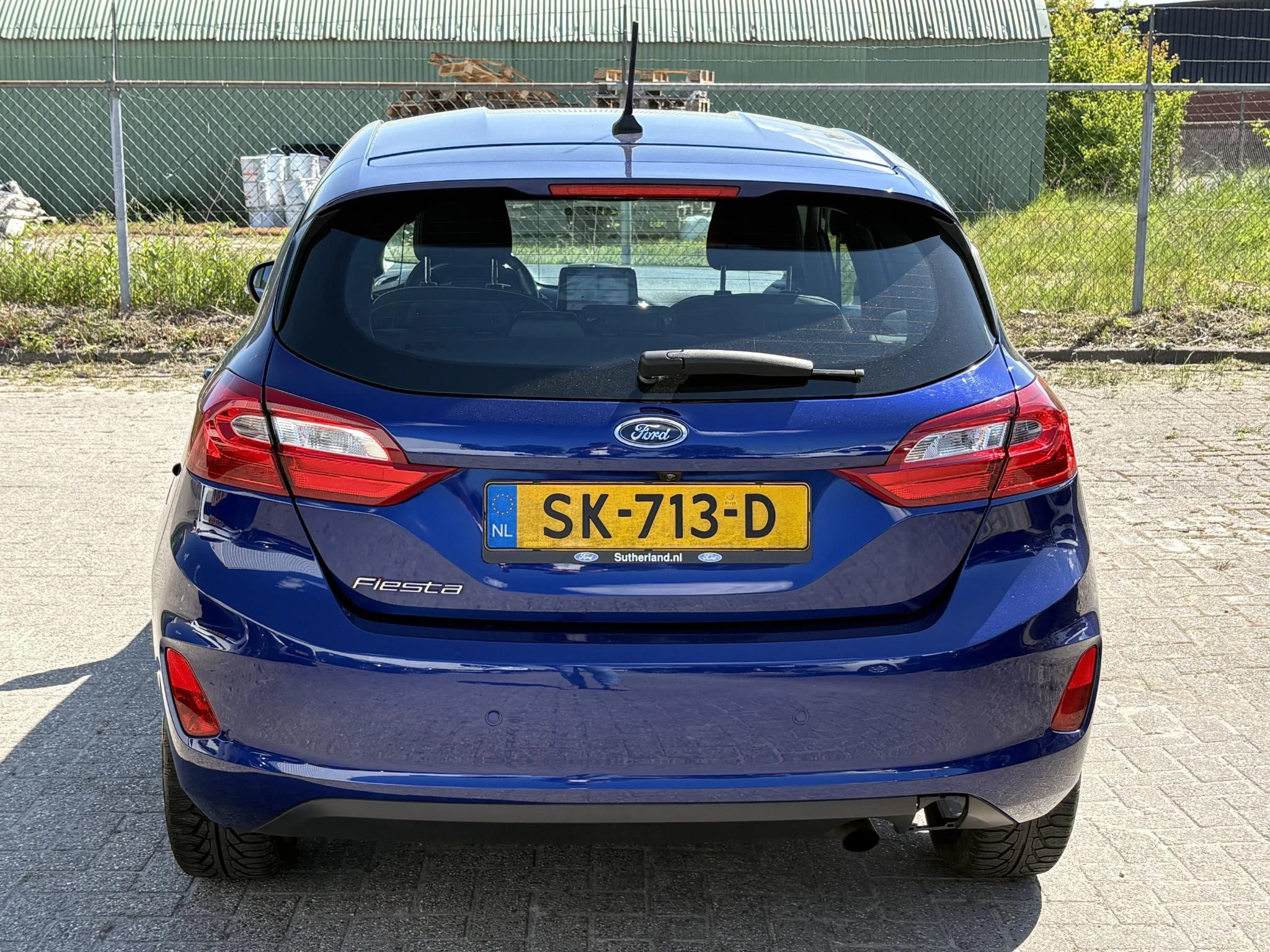 Hoofdafbeelding Ford Fiesta