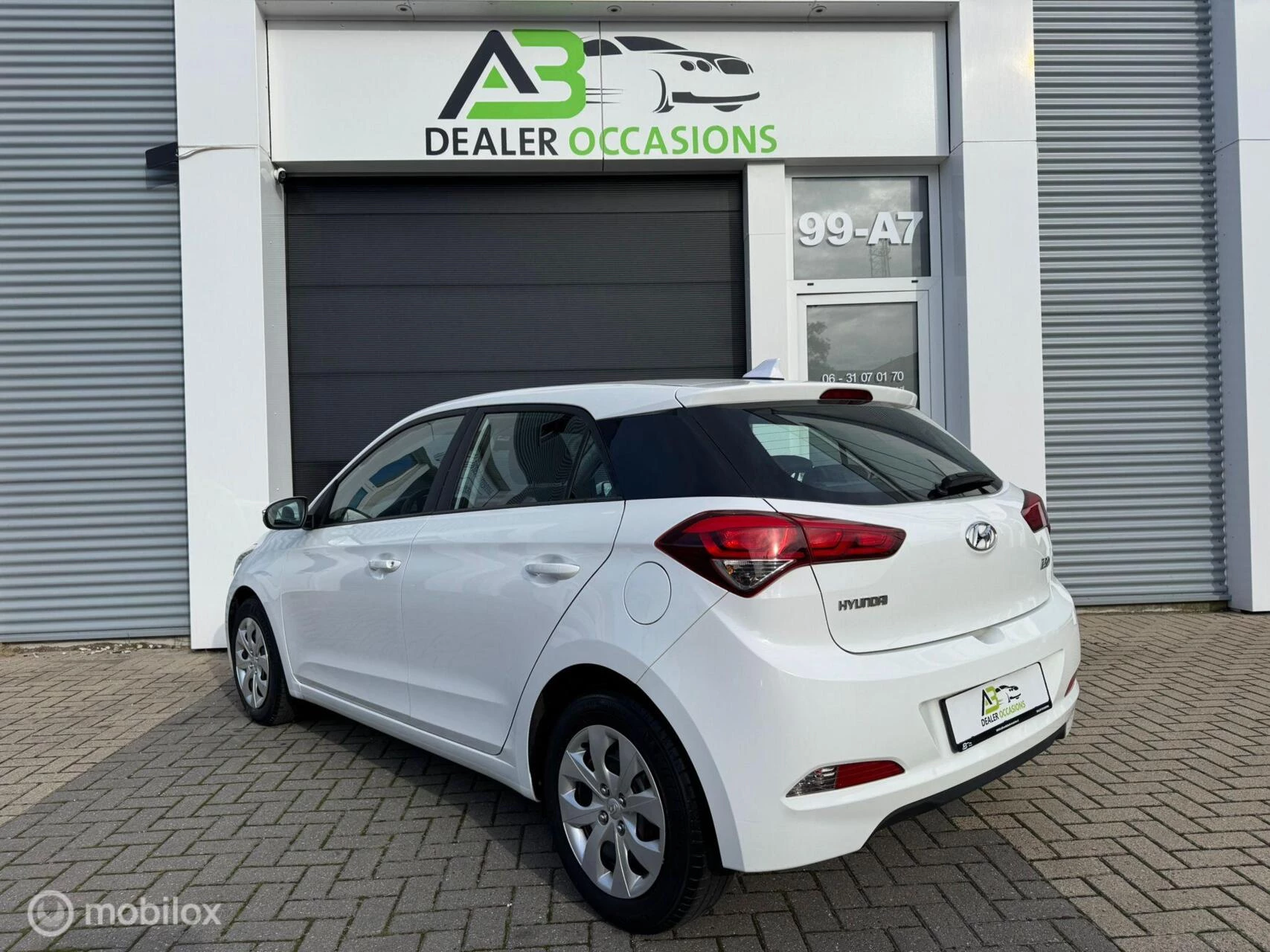 Hoofdafbeelding Hyundai i20
