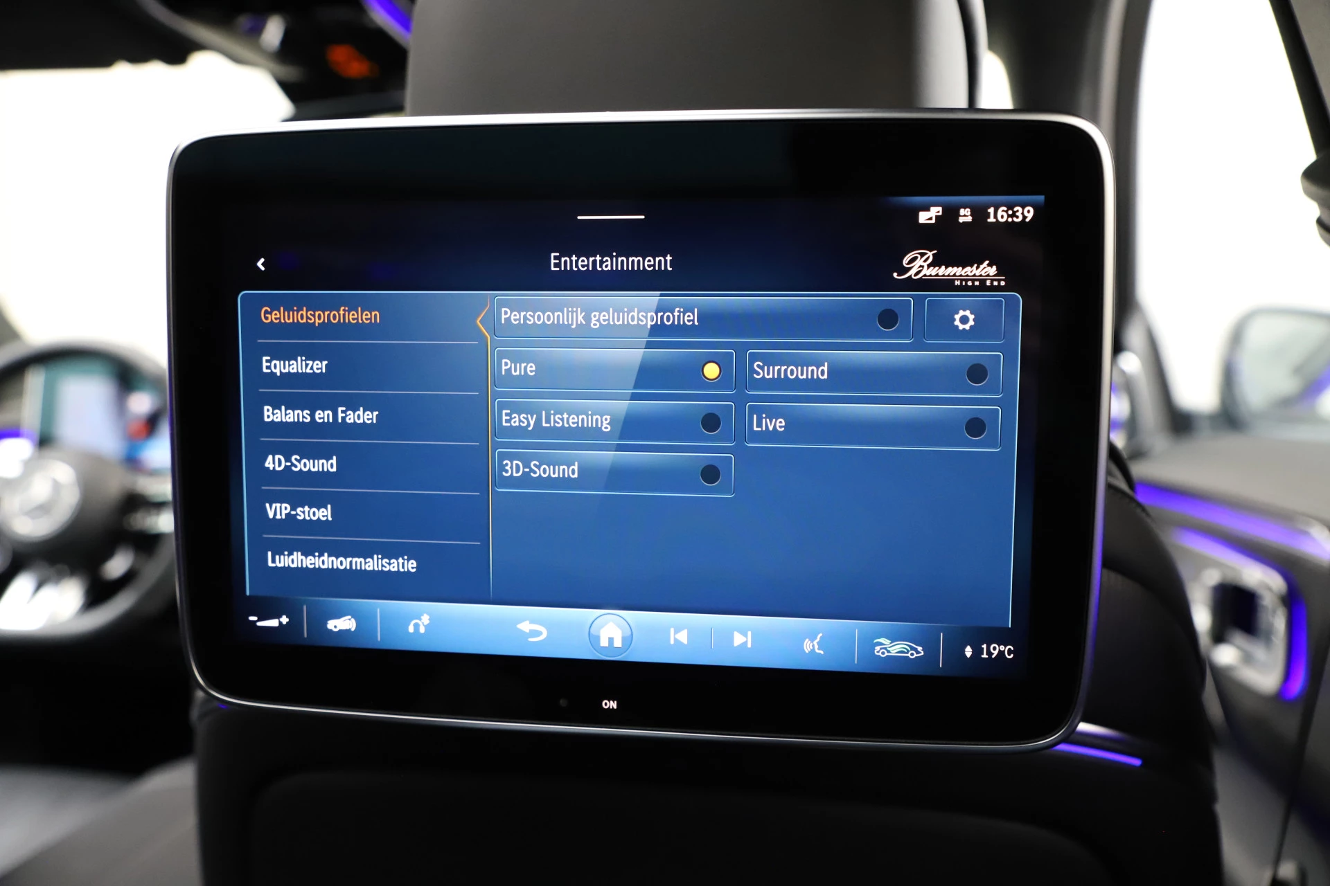 Hoofdafbeelding Mercedes-Benz S-Klasse