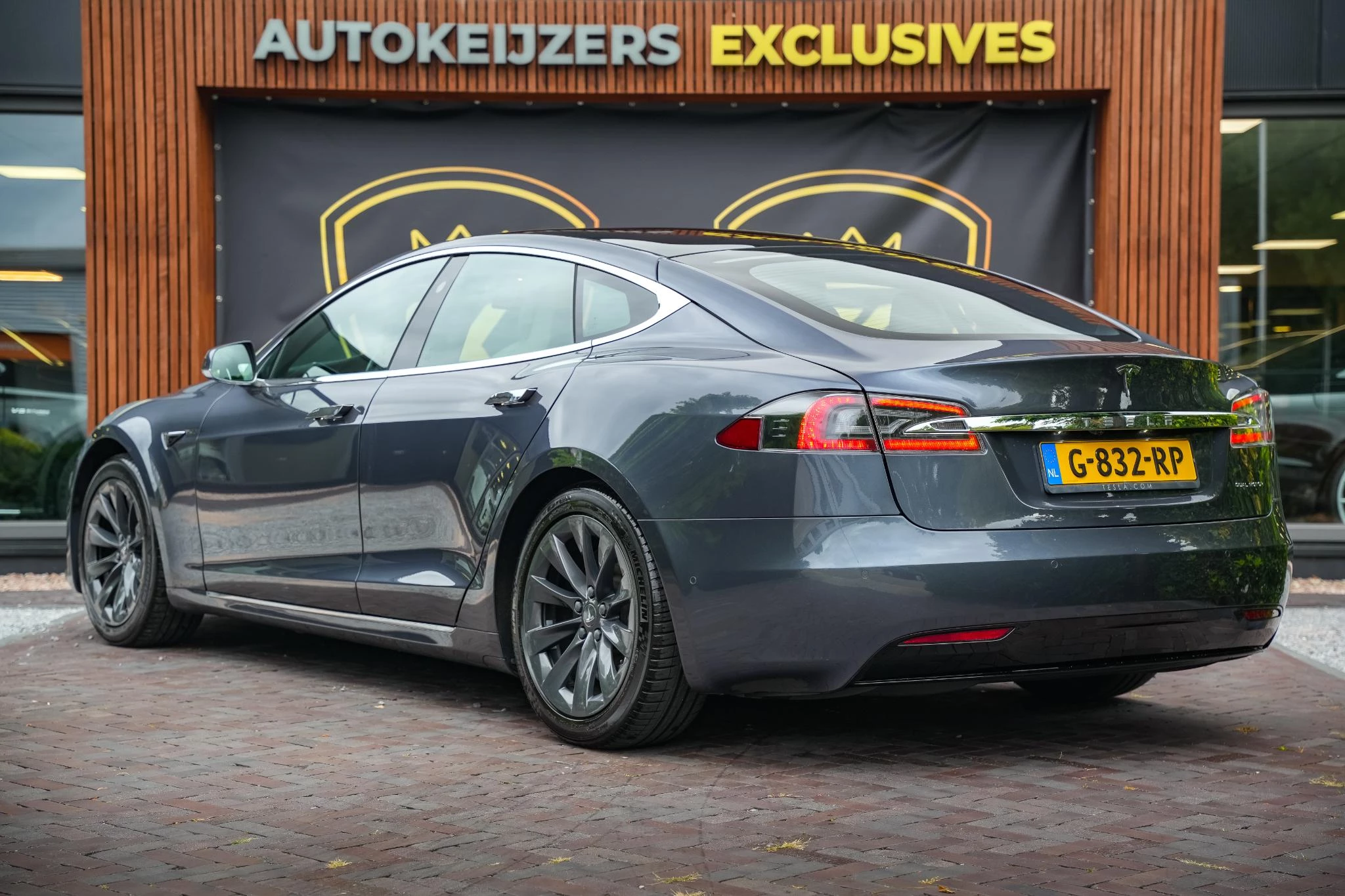 Hoofdafbeelding Tesla Model S