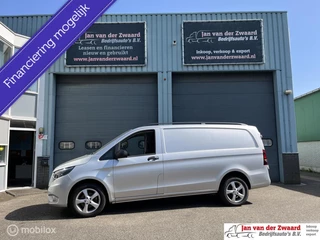 Mercedes Vito  114 CDI Euro 6 Lang Airco Achterdeuren 3 zitplaatsen