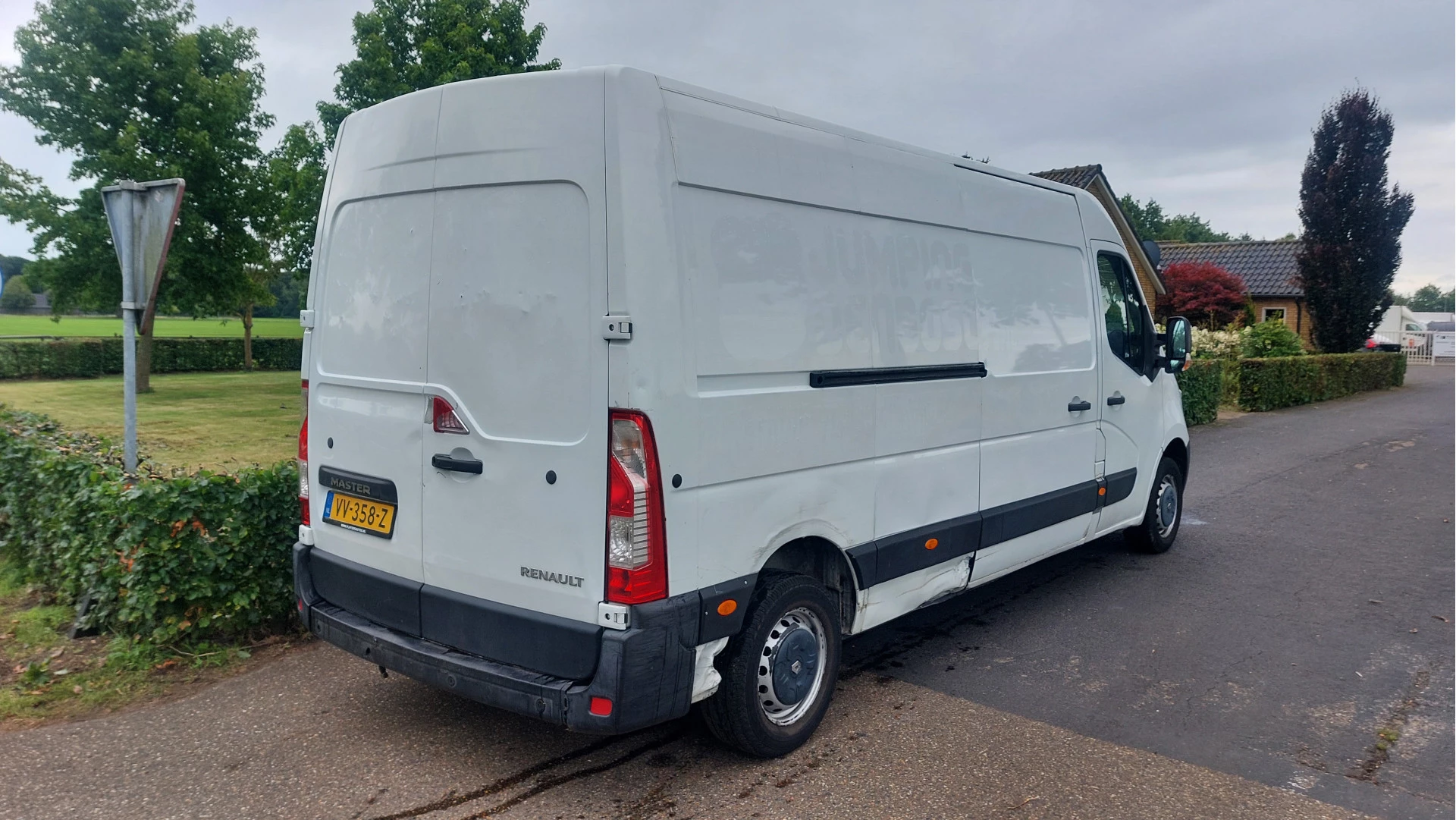 Hoofdafbeelding Renault Master