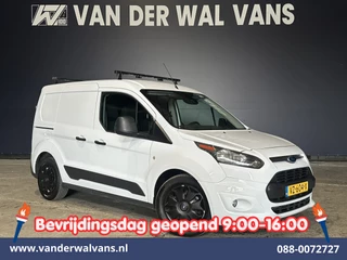 Ford Transit Connect 1.5 TDCI **MARGE, Geen BTW** L1H1 Euro6 Airco | 3-Zits | Camera | Navigatie | Cruisecontrol Parkeersensoren, Dakdragers, Verwarmde voorruit, Bijrijdersbank