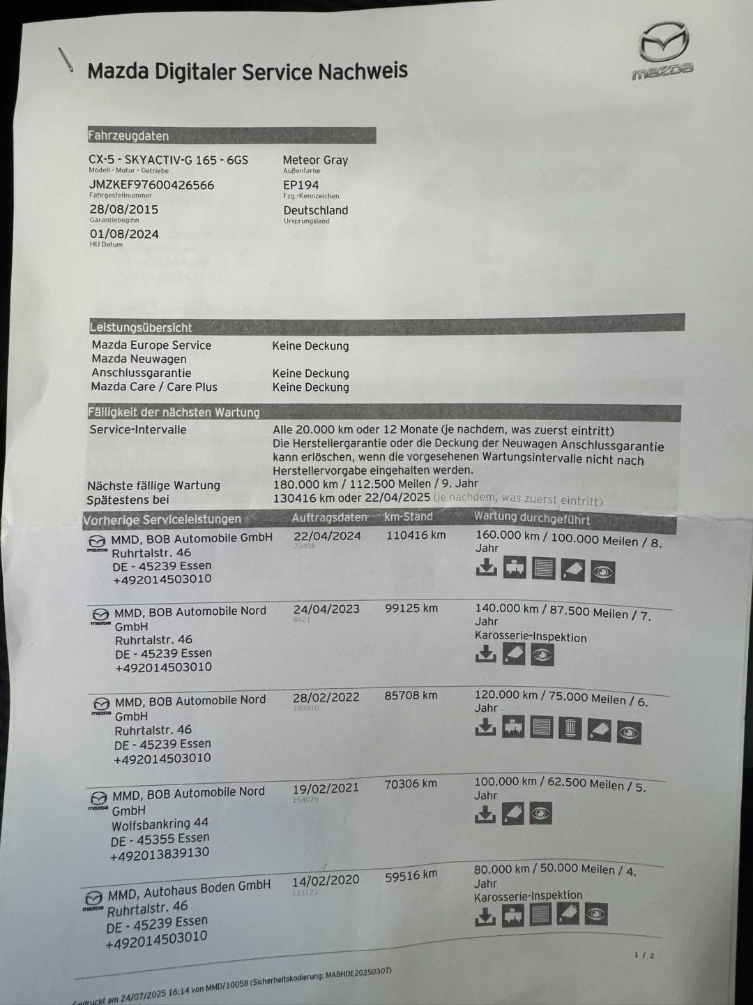 Hoofdafbeelding Mazda CX-5