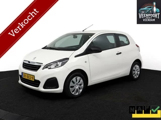 Peugeot 108 1.0 e-VTi Access Dealer onderhouden