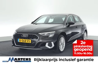 Audi A3 Sportback 35 TDI 150pk S-Tronic Business edition Stoelverwarming Virtual Cockpit Navigatie