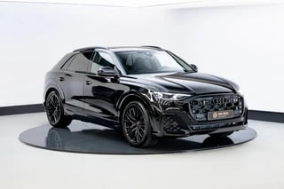 Hoofdafbeelding Audi Q8 Audi Q8 60 TFSI e quattro Pro Line S Competition | Panoramadak | Assistentie Pakket Plus | Trekhaak |