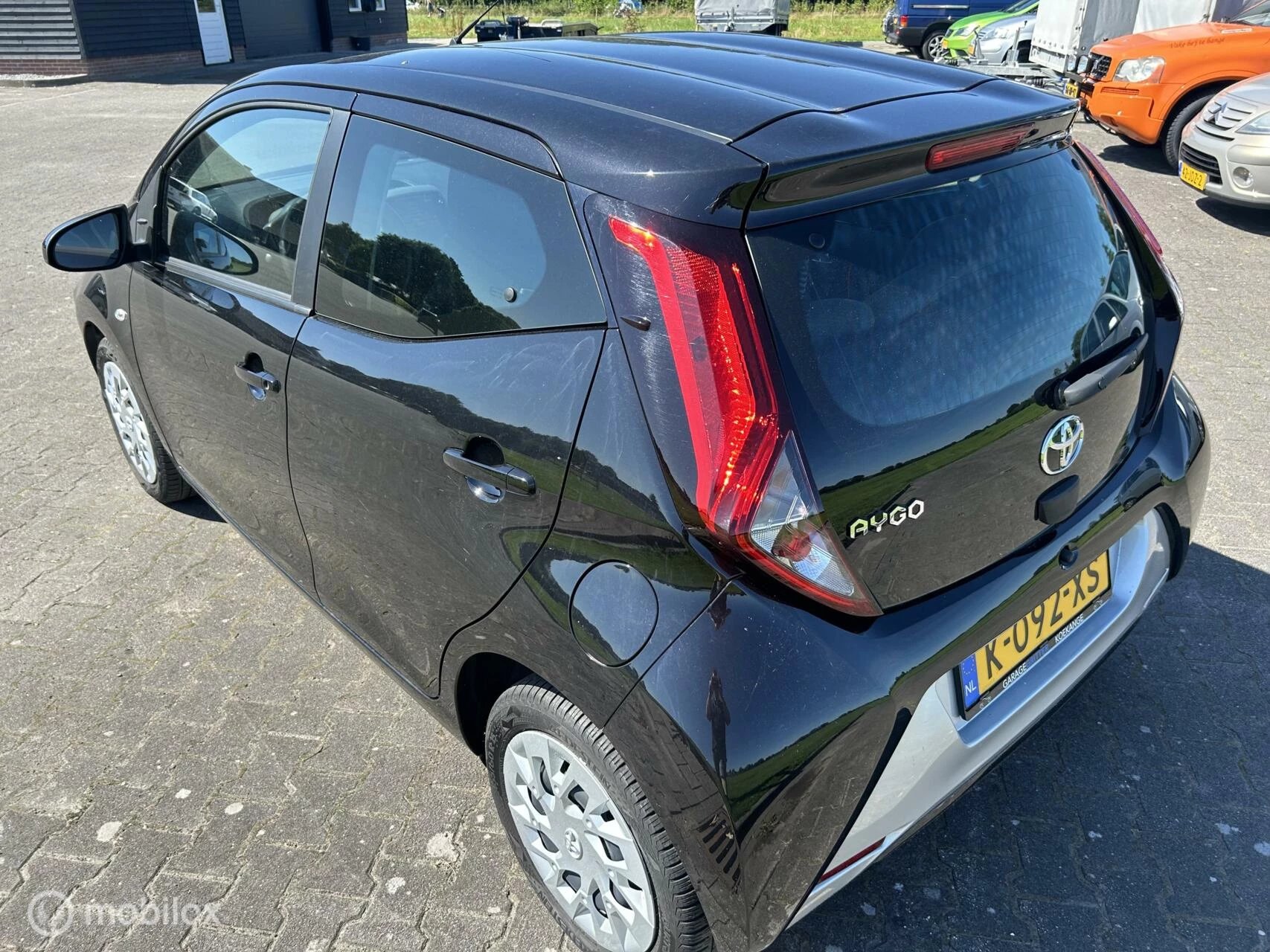 Hoofdafbeelding Toyota Aygo